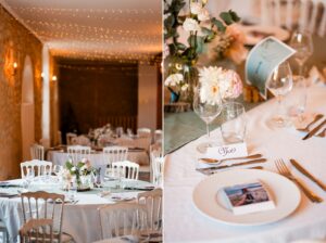 Décoration de la salle du Château Pontet d'Eyrans