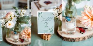 Décoration de la salle du Château Pontet d'Eyrans