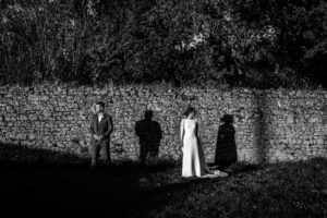 Photos de couple originales au Château Pontet d’Eyrans