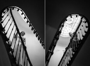 Photos de couple originales dans le Château Pontet d’Eyrans