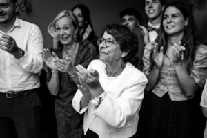 Photos de la soirée de mariage au Château Pontet d'Eyrans