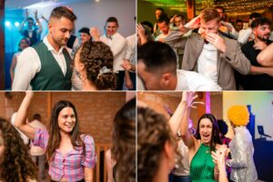 Battle de danse et ambiance disco sur la piste