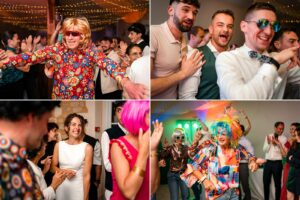 Battle de danse et ambiance disco sur la piste