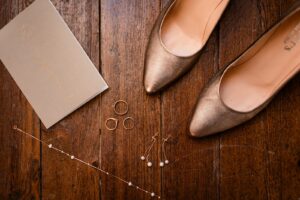 Photos de détails mariages de la mariée