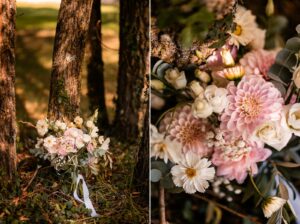 Photos du bouquet de la mariée