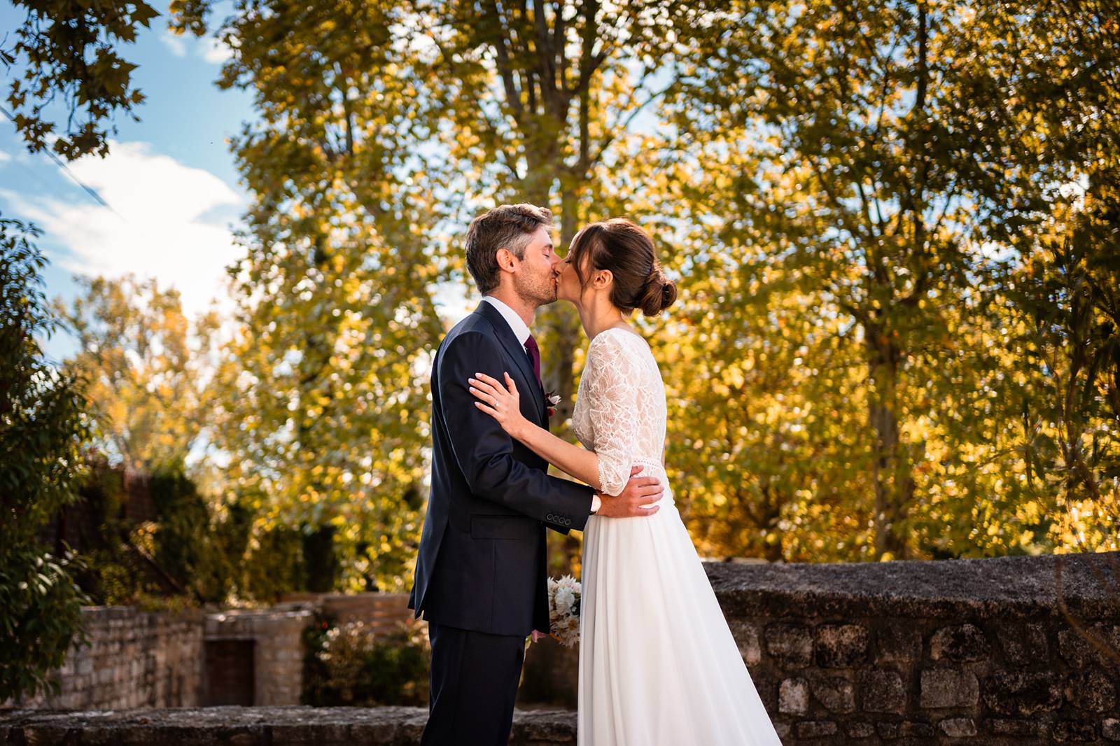 First look dans les jardins du Prieuré Notre-Dame de Conil.
