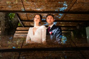 First look dans les jardins du Prieuré Notre-Dame de Conil.