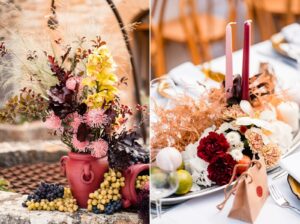 Décoration florale élégante signée Nino Studio Floral.