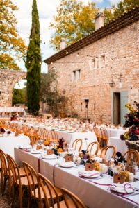 Décoration florale élégante signée Nino Studio Floral.