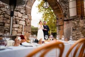 Décoration florale élégante signée Nino Studio Floral.