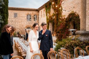 Décoration florale élégante signée Nino Studio Floral.