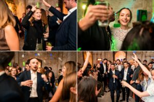 Danse dans la chapelle du Prieuré Notre-Dame de Conil, atmosphère magique.