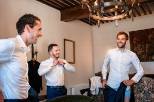 Mariage au Château d'Arnajon