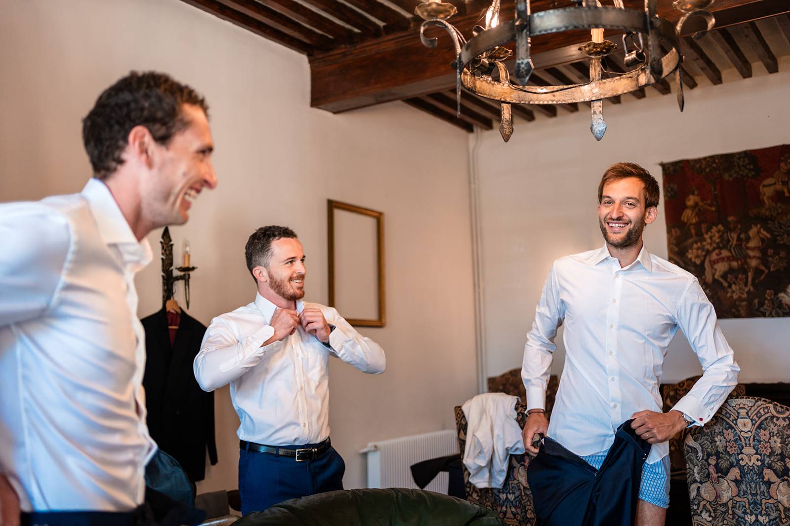 Mariage au Château d'Arnajon