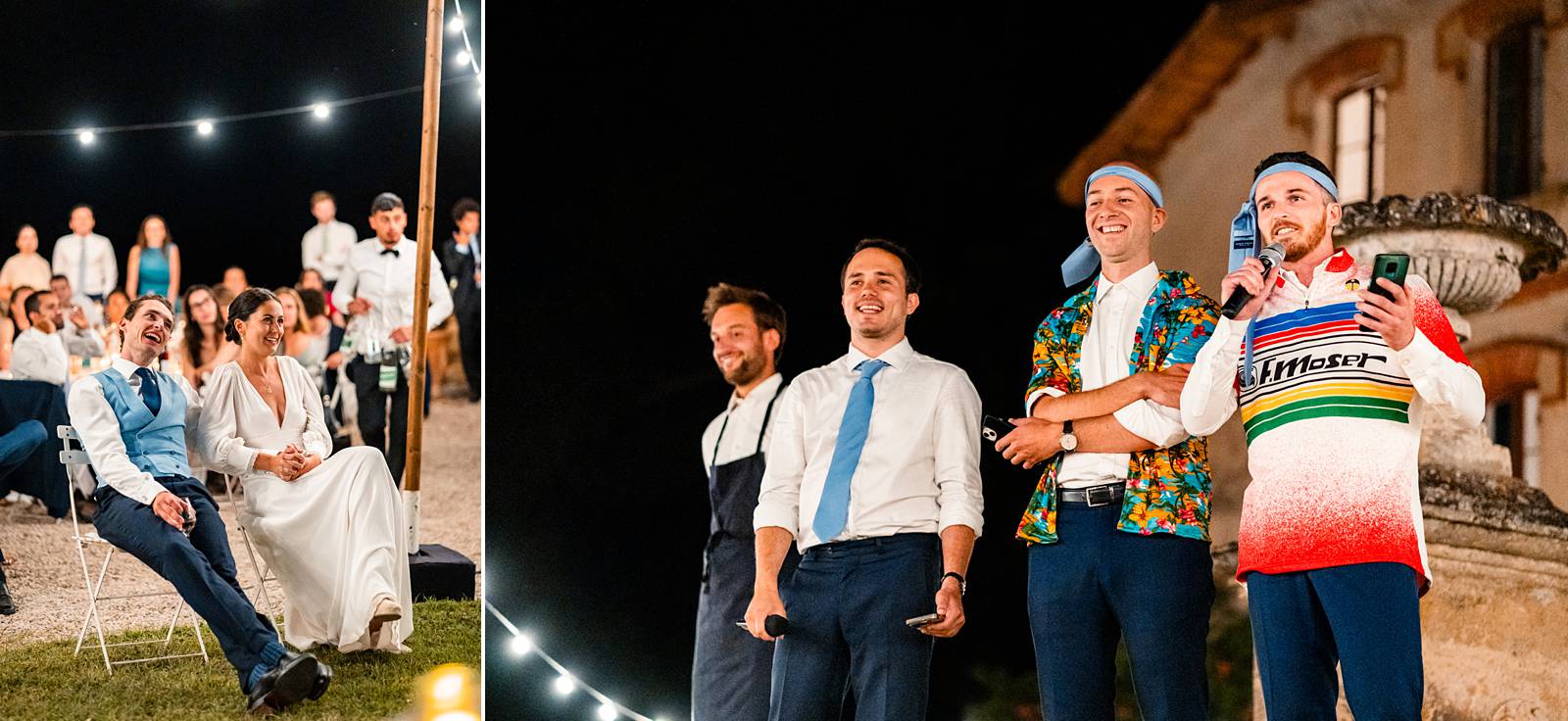 Mariage au Château d'Arnajon