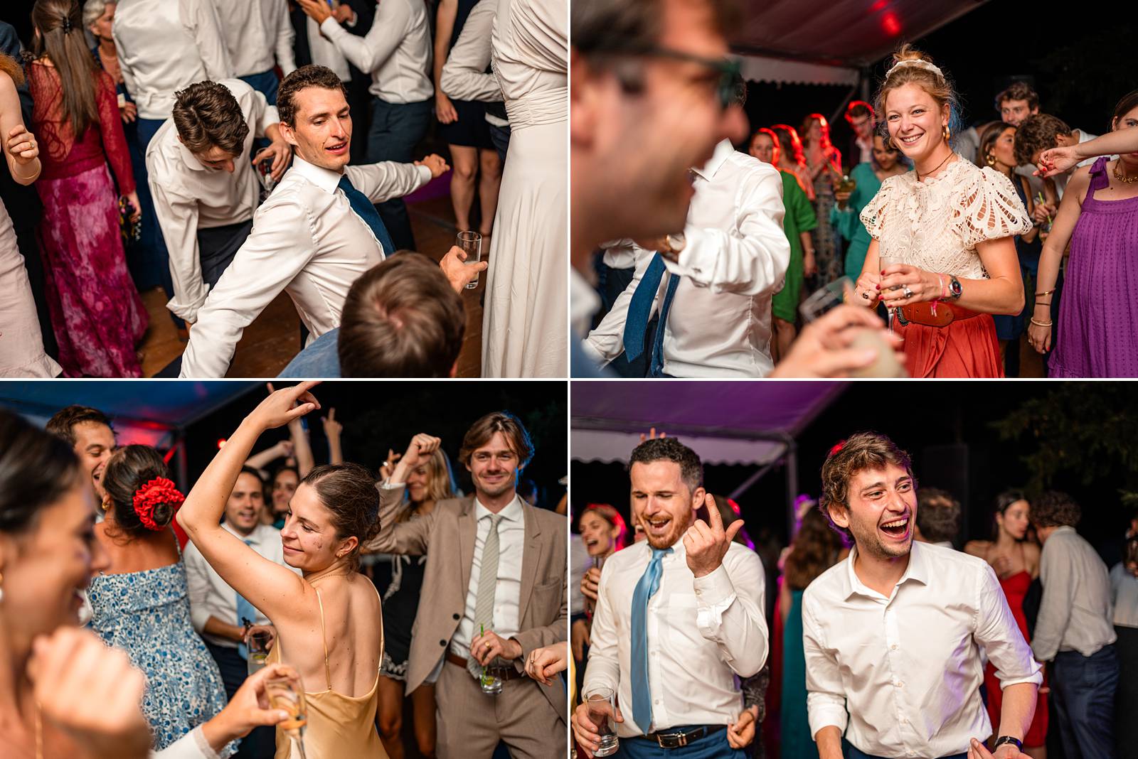 Mariage au Château d'Arnajon
