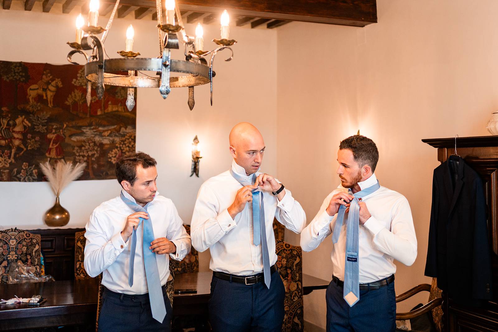 Mariage au Château d'Arnajon