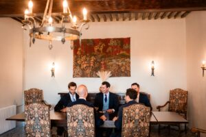Mariage au Château d'Arnajon