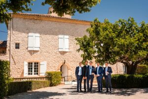 Mariage au Château d'Arnajon
