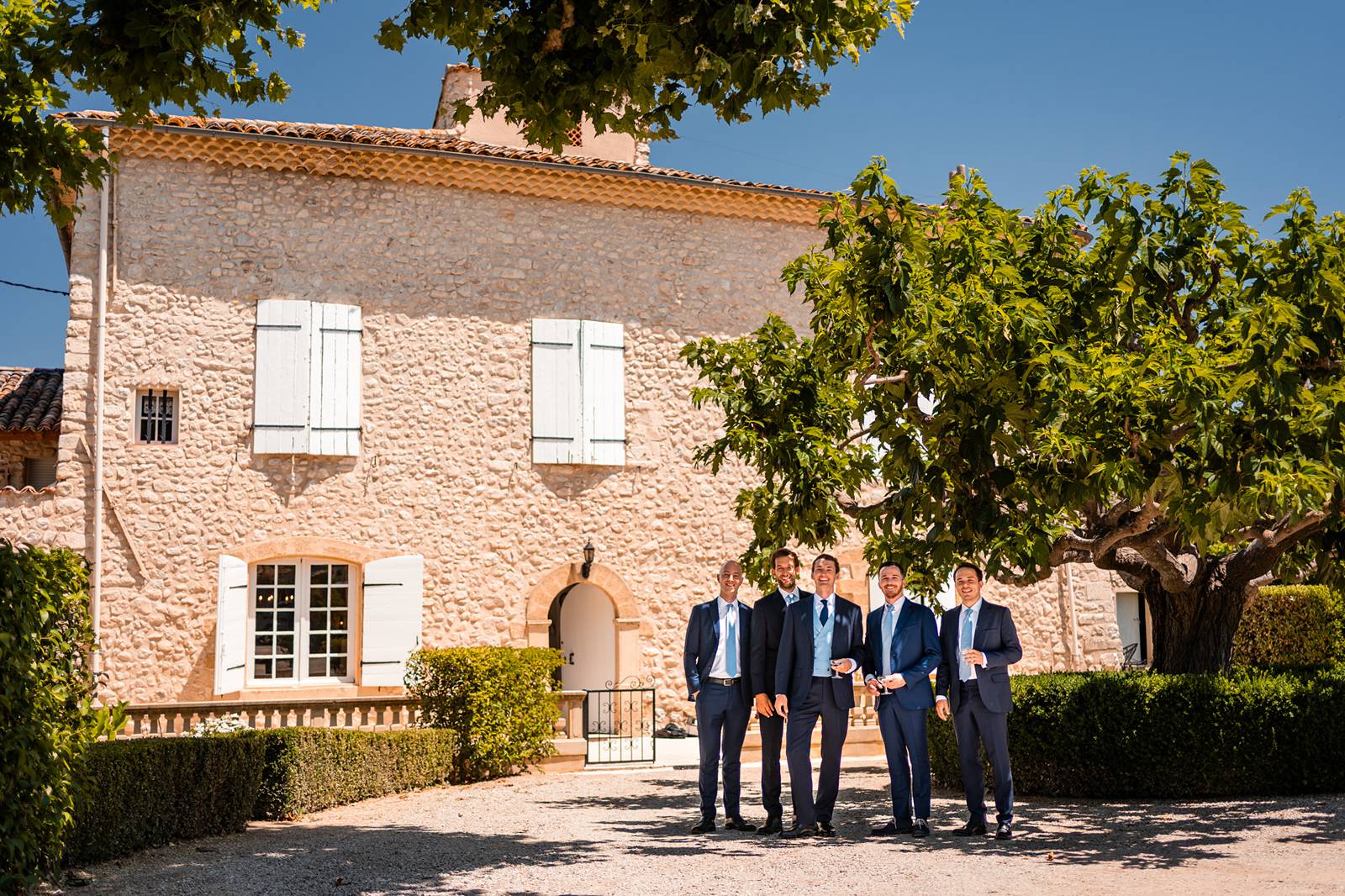 Mariage au Château d'Arnajon
