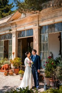 Mariage au Château d'Arnajon