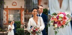 Mariage au Château d'Arnajon