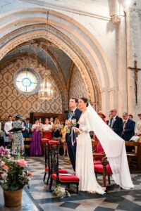 Mariage au Château d'Arnajon