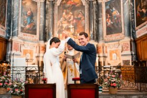 Mariage au Château d'Arnajon