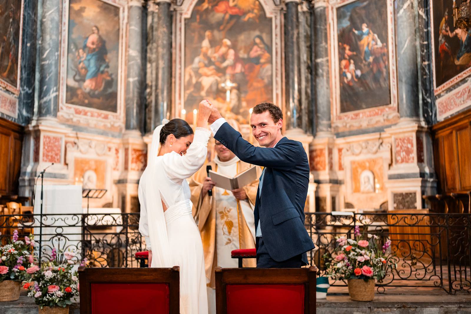 Mariage au Château d'Arnajon
