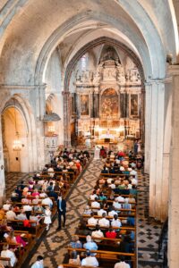 Mariage au Château d'Arnajon