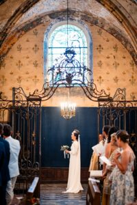 Mariage au Château d'Arnajon