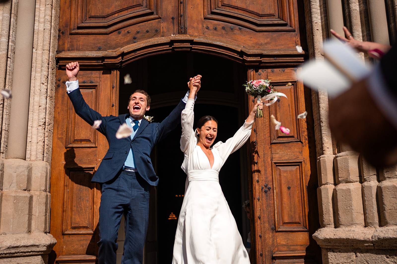 Mariage au Château d'Arnajon
