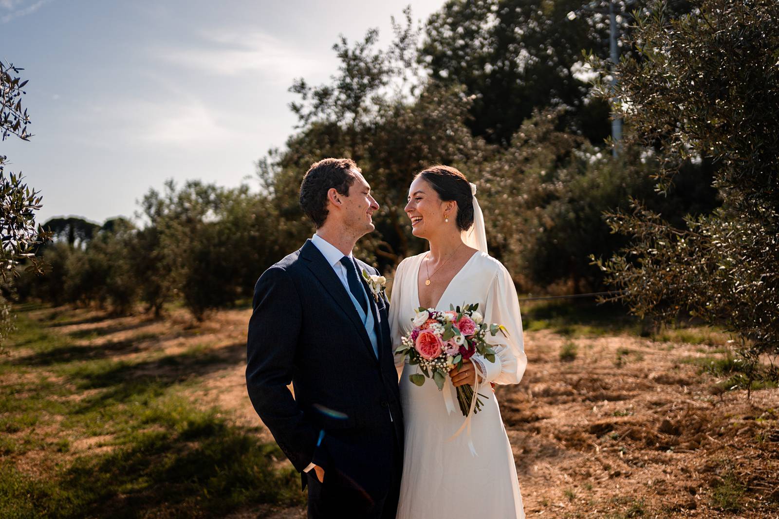 Mariage au Château d'Arnajon