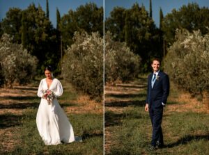 Mariage au Château d'Arnajon
