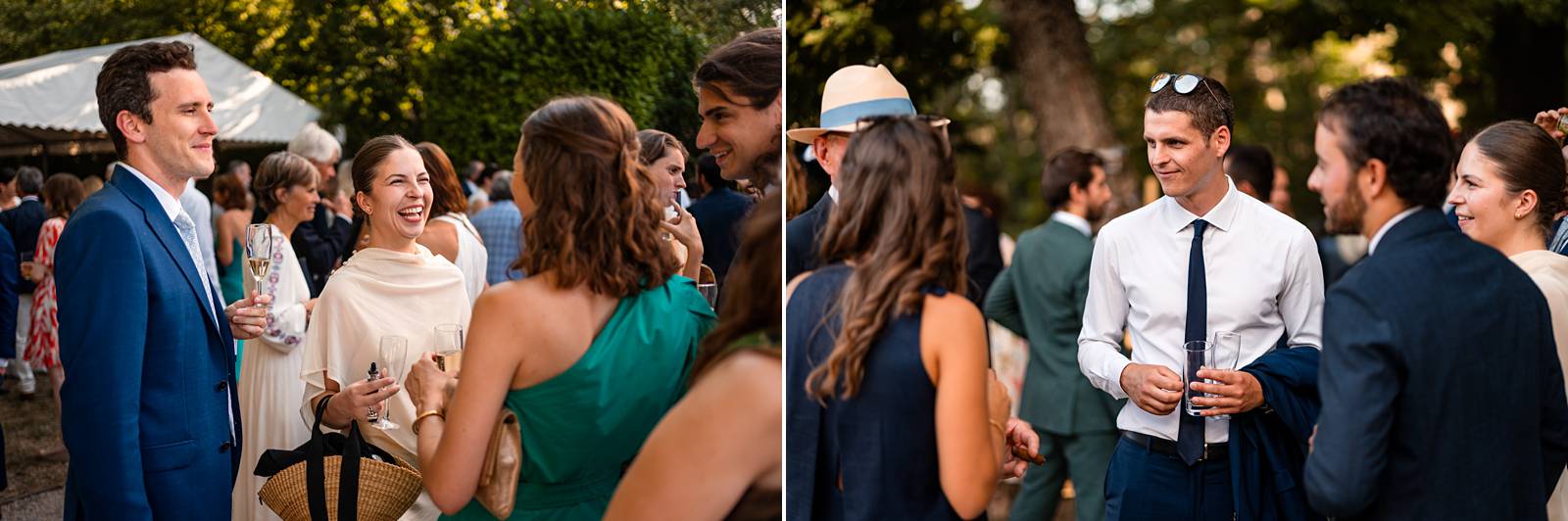 Mariage au Château d'Arnajon