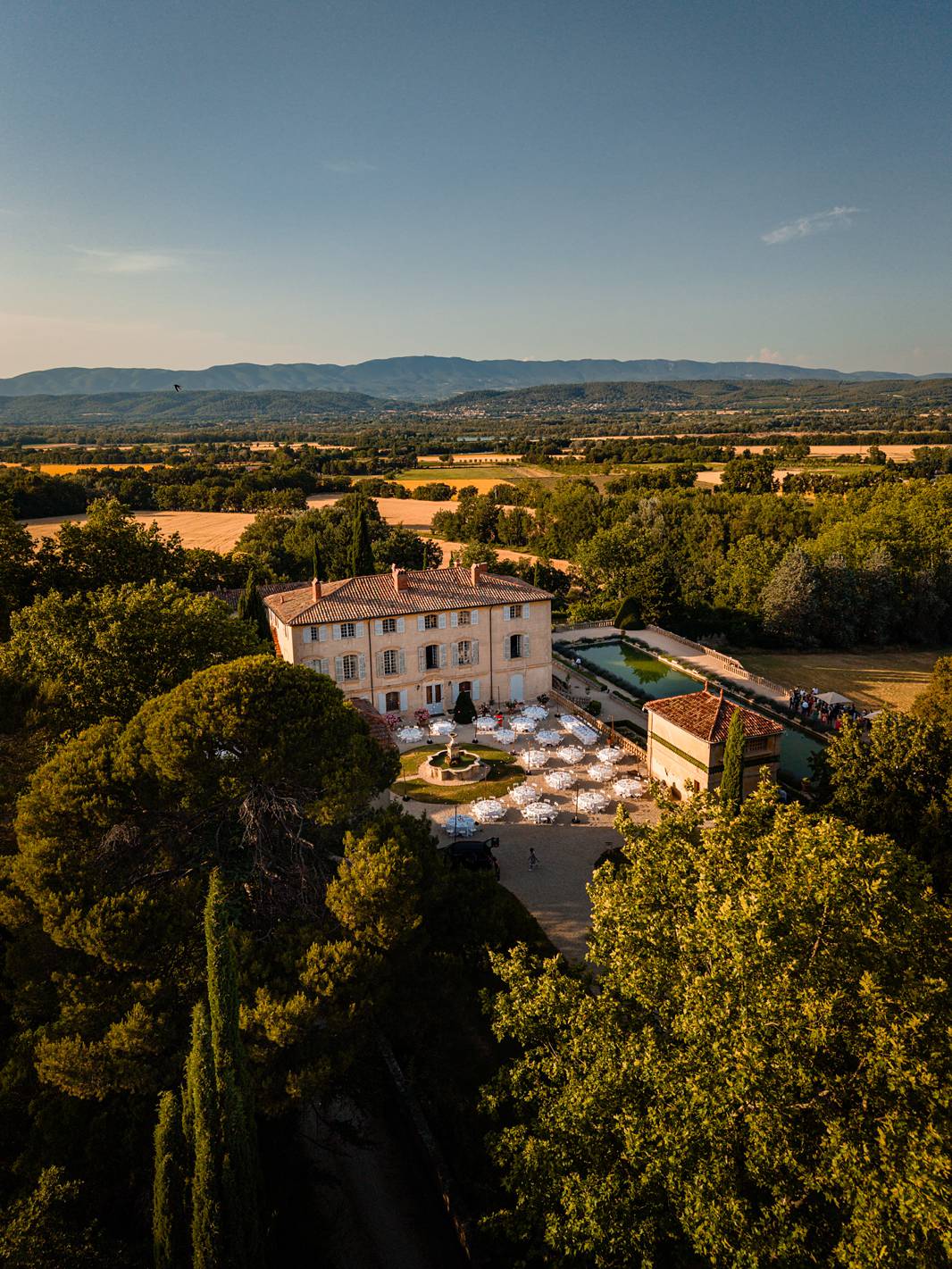 Mariage au Château d'Arnajon