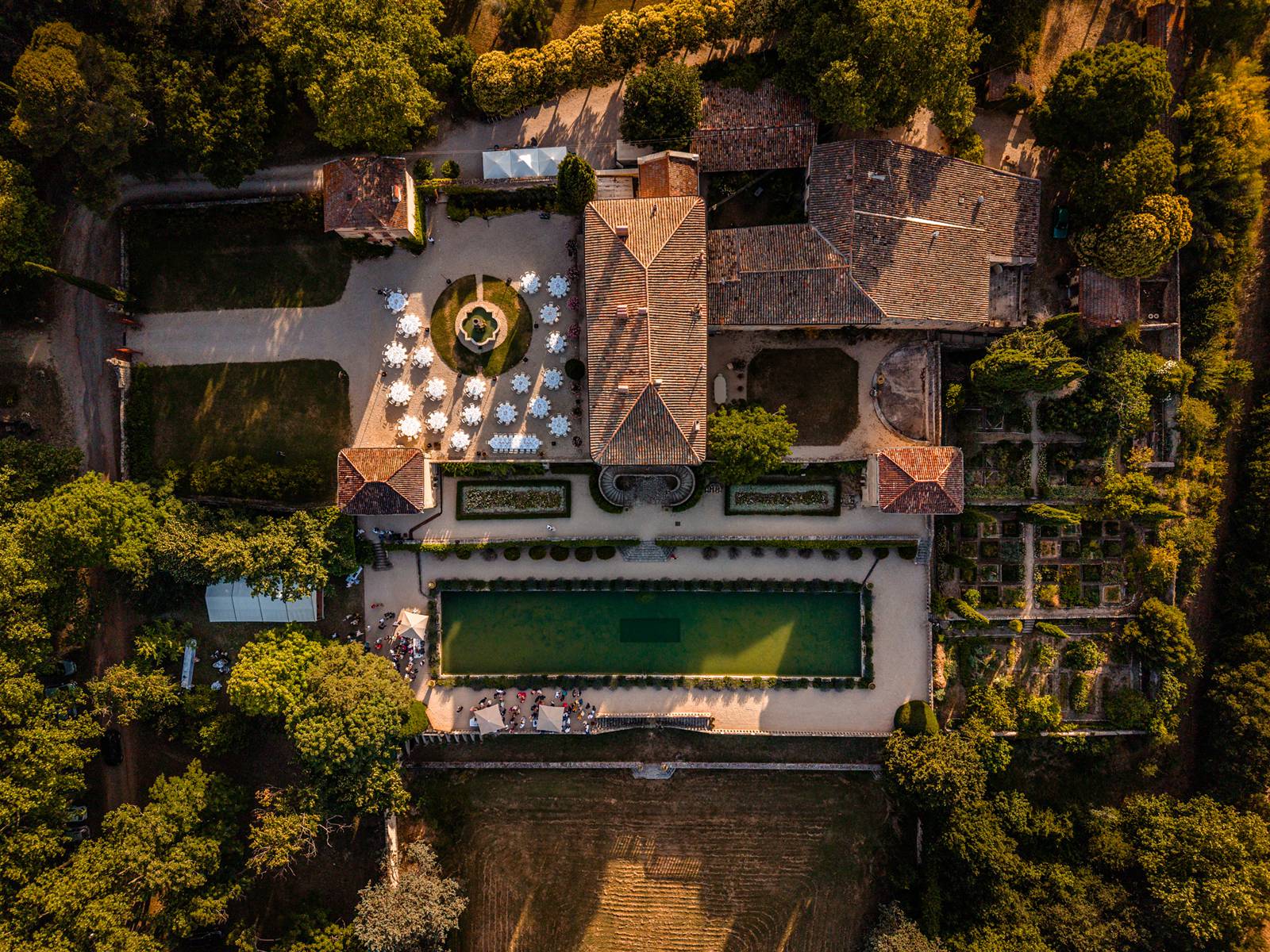 Mariage au Château d'Arnajon