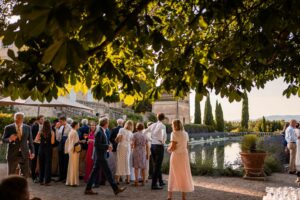 Mariage au Château d'Arnajon