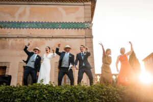 Mariage au Château d'Arnajon