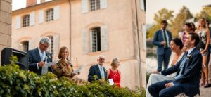 Mariage au Château d'Arnajon