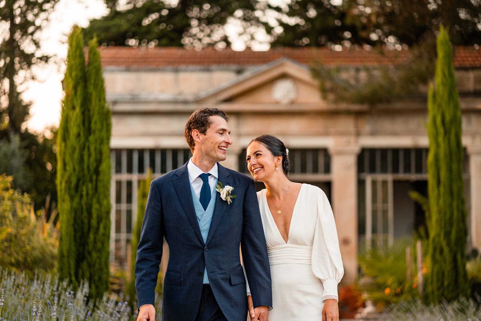 Mariage au Château d'Arnajon