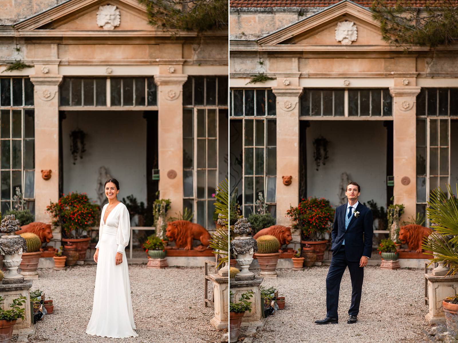 Mariage au Château d'Arnajon