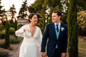 Mariage au Château d'Arnajon
