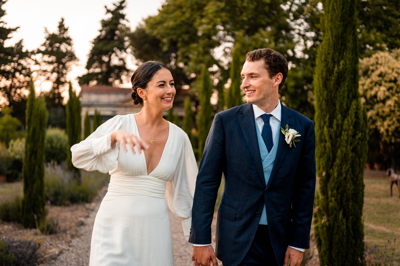 Mariage au Château d'Arnajon