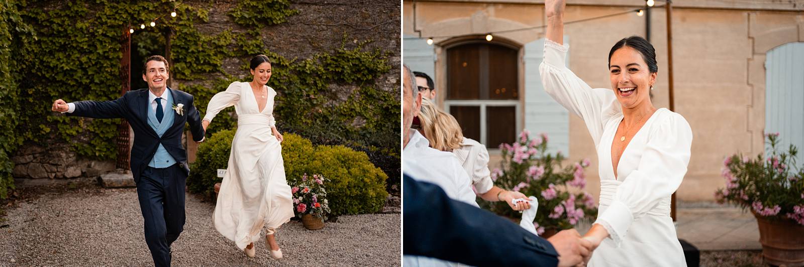 Mariage au Château d'Arnajon