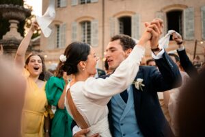Mariage au Château d'Arnajon