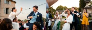 Mariage au Château d'Arnajon