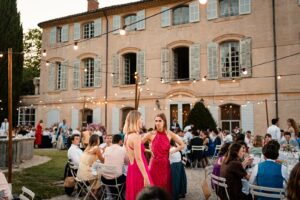 Mariage au Château d'Arnajon