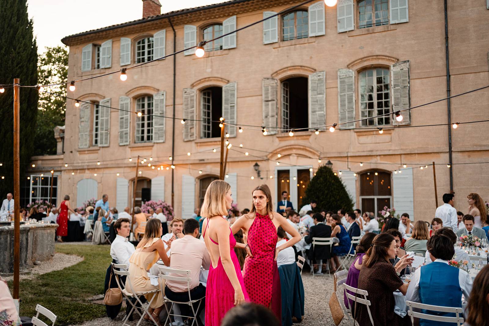 Mariage au Château d'Arnajon