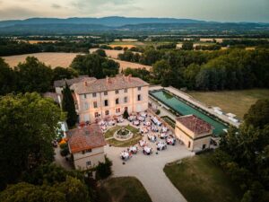 Mariage au Château d'Arnajon